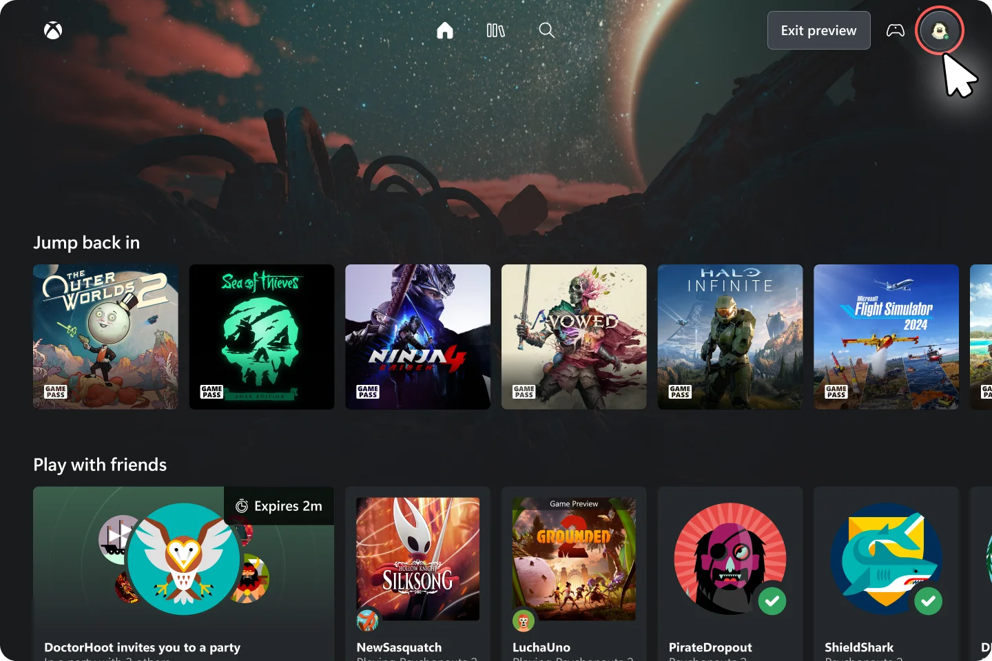 Xbox 클라우드, 광고 요금제 출시 전 프리뷰 버전 공개, 지금 바로 체험하는 방법