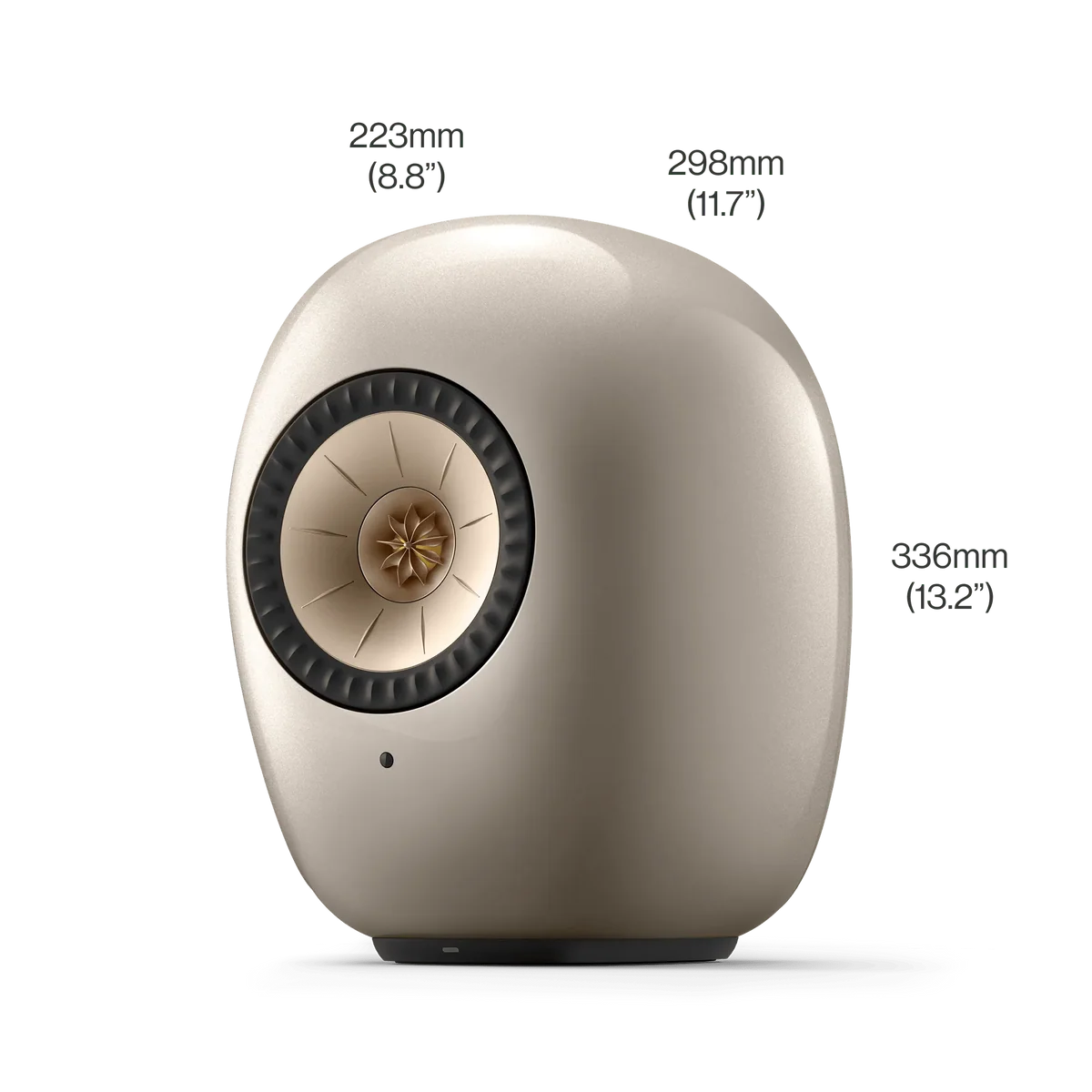 KEF, LS LUXE 발표: 럭셔리 정의를 새롭게 쓰는 무선 하이파이